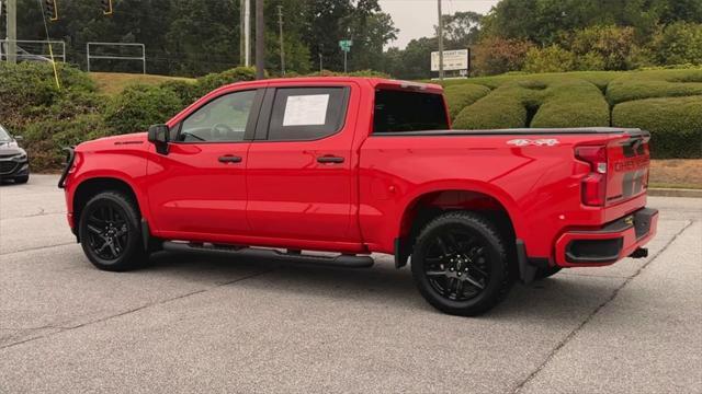 used 2022 Chevrolet Silverado 1500 car, priced at $31,790