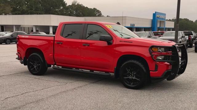 used 2022 Chevrolet Silverado 1500 car, priced at $31,790