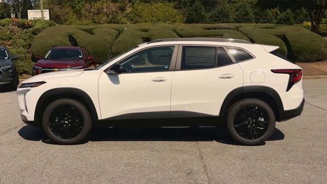 new 2025 Chevrolet Trax car, priced at $25,666