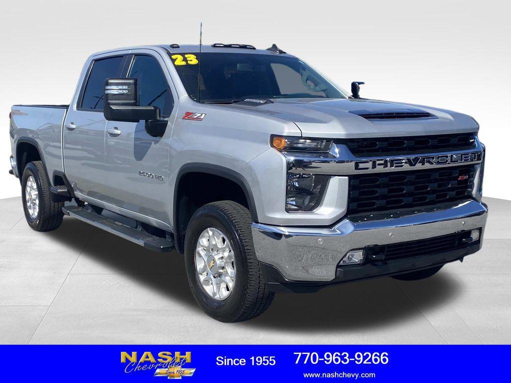 used 2023 Chevrolet Silverado 2500 car, priced at $36,190