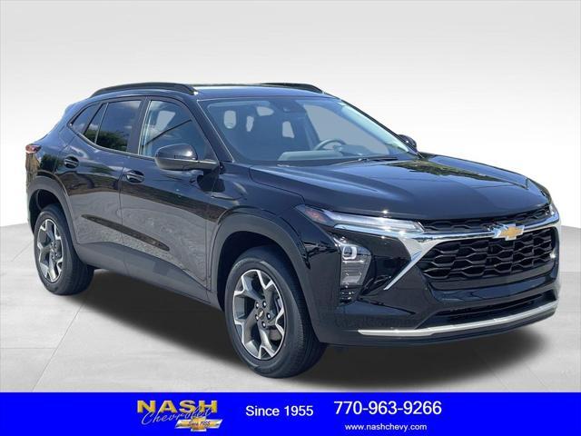 new 2025 Chevrolet Trax car, priced at $22,649