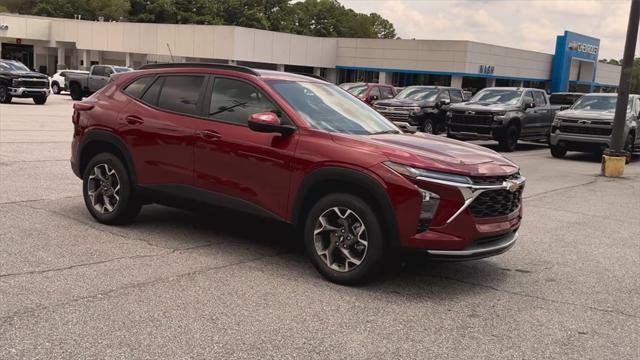 new 2025 Chevrolet Trax car, priced at $24,485