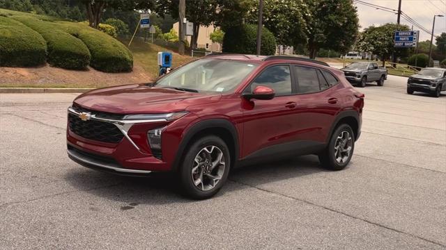 new 2025 Chevrolet Trax car, priced at $24,485