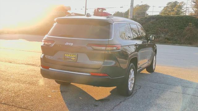 used 2021 Jeep Grand Cherokee L car, priced at $31,790