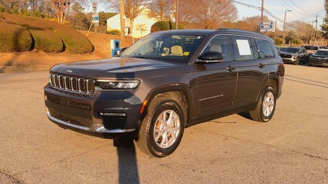 used 2021 Jeep Grand Cherokee L car, priced at $31,790