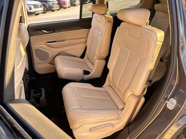 used 2021 Jeep Grand Cherokee L car, priced at $31,790