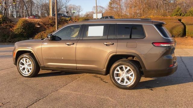 used 2021 Jeep Grand Cherokee L car, priced at $31,790