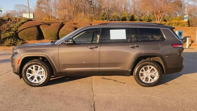 used 2021 Jeep Grand Cherokee L car, priced at $31,790