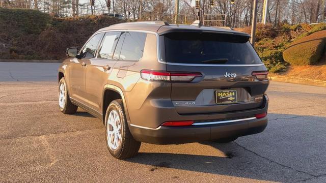 used 2021 Jeep Grand Cherokee L car, priced at $31,790