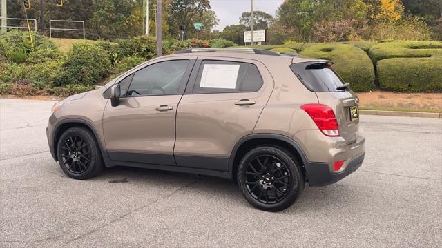 used 2021 Chevrolet Trax car, priced at $16,190