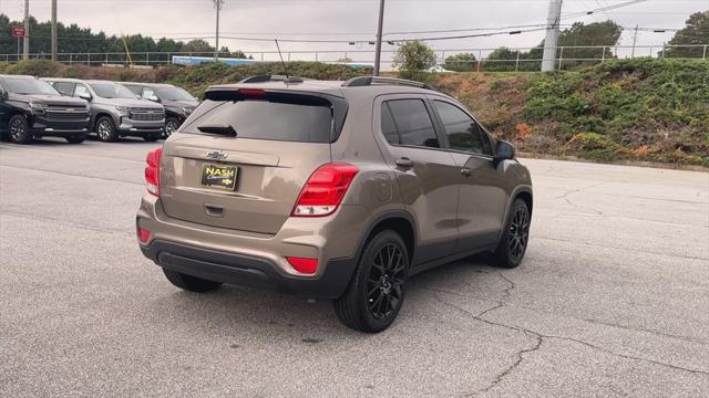 used 2021 Chevrolet Trax car, priced at $16,190