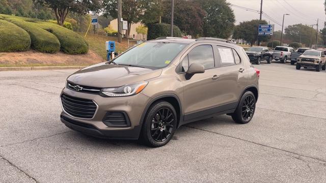 used 2021 Chevrolet Trax car, priced at $16,190