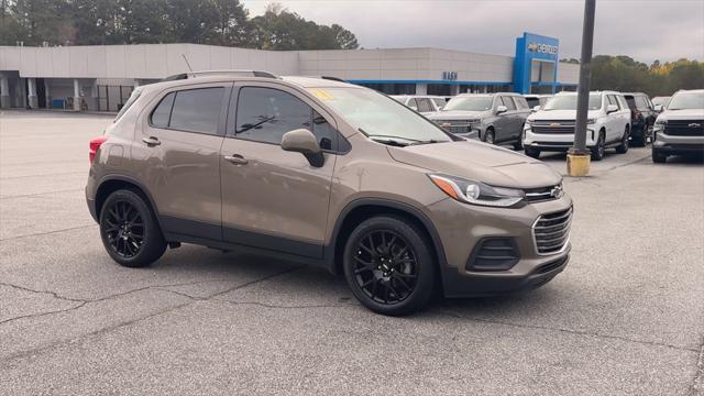 used 2021 Chevrolet Trax car, priced at $16,190