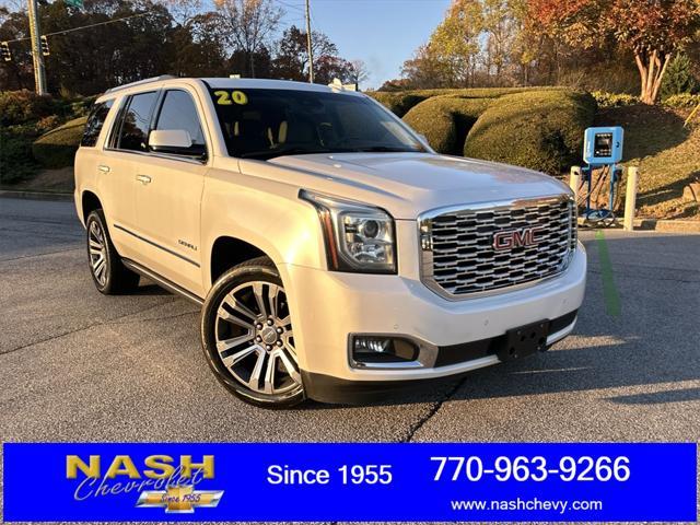 used 2020 GMC Yukon car, priced at $35,990