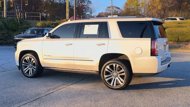 used 2020 GMC Yukon car, priced at $35,490