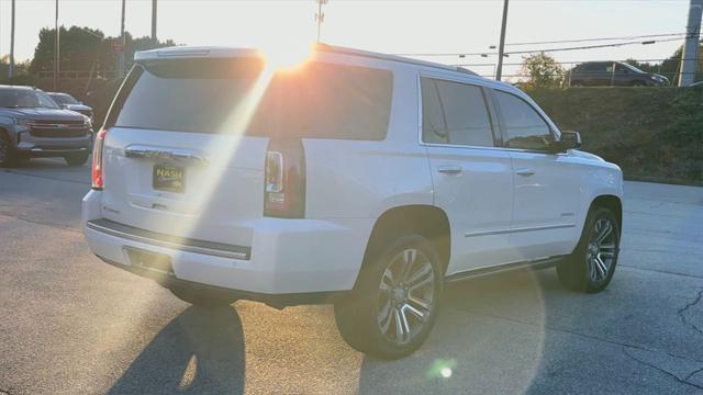 used 2020 GMC Yukon car, priced at $35,490