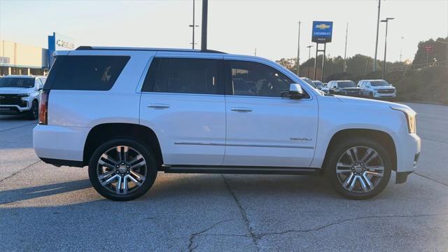 used 2020 GMC Yukon car, priced at $35,490