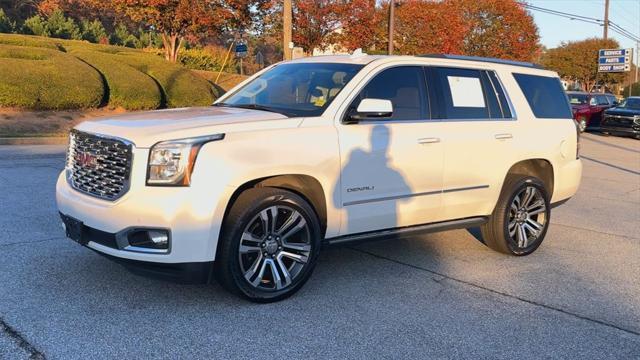 used 2020 GMC Yukon car, priced at $35,490