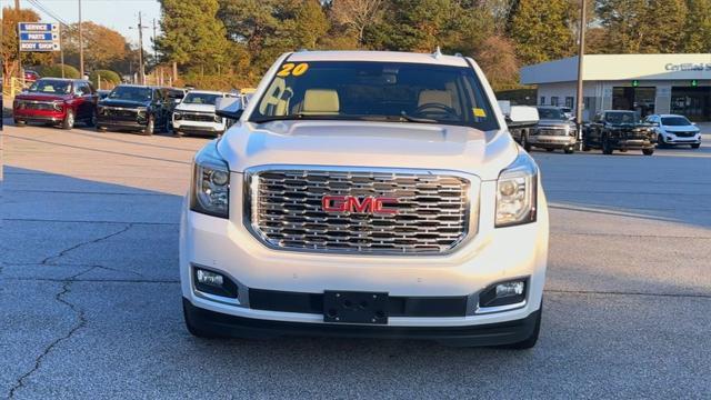 used 2020 GMC Yukon car, priced at $35,490