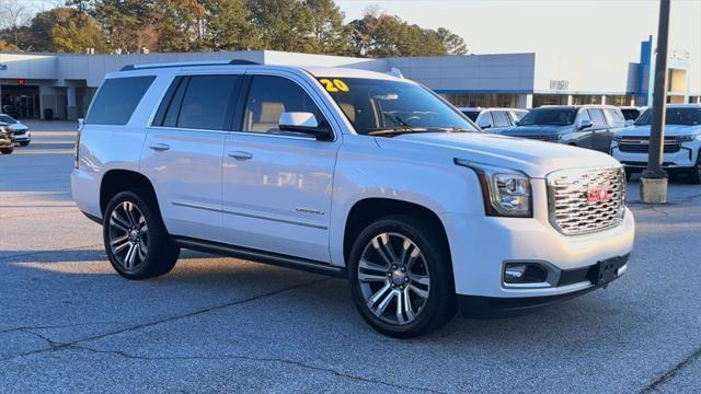 used 2020 GMC Yukon car, priced at $35,490