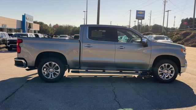 new 2025 Chevrolet Silverado 1500 car, priced at $55,696