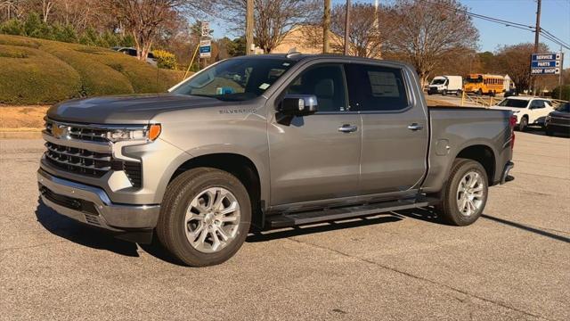 new 2025 Chevrolet Silverado 1500 car, priced at $55,696