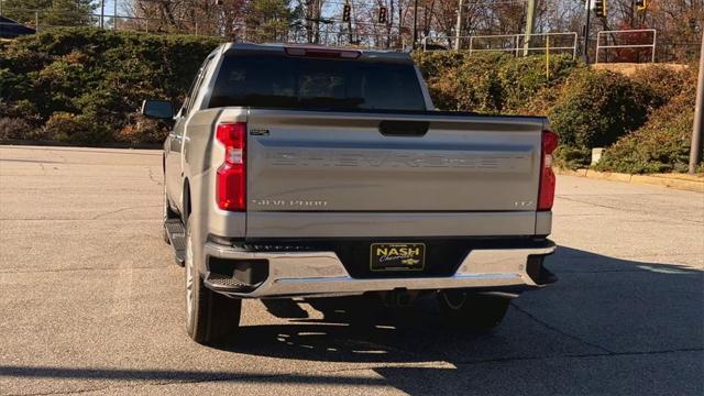 new 2025 Chevrolet Silverado 1500 car, priced at $55,696