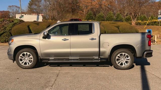 new 2025 Chevrolet Silverado 1500 car, priced at $55,696