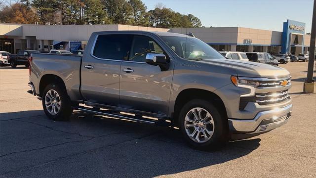 new 2025 Chevrolet Silverado 1500 car, priced at $55,696