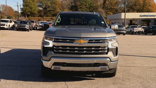 new 2025 Chevrolet Silverado 1500 car, priced at $55,696