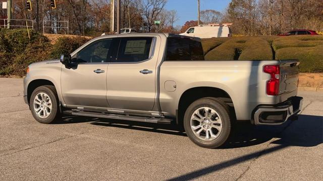 new 2025 Chevrolet Silverado 1500 car, priced at $55,696