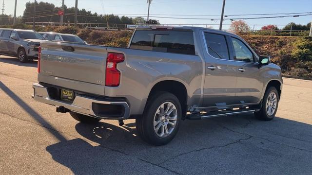 new 2025 Chevrolet Silverado 1500 car, priced at $55,696