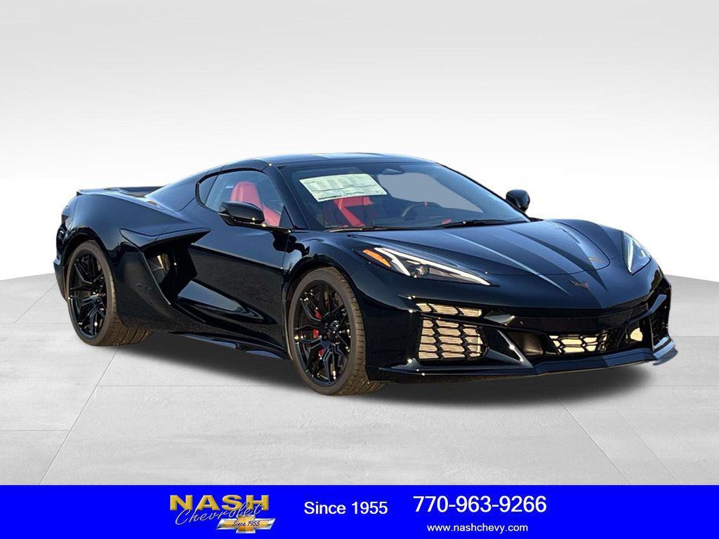 new 2025 Chevrolet Corvette car, priced at $125,248
