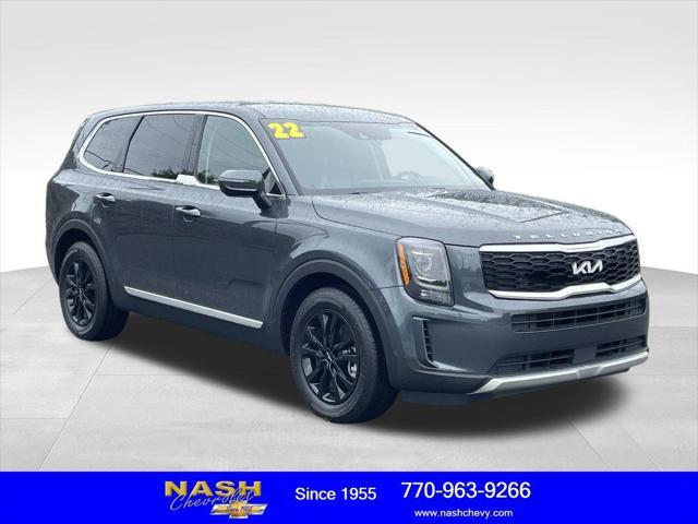 used 2022 Kia Telluride car, priced at $20,990