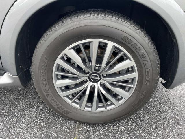 used 2024 Nissan Armada car, priced at $43,890
