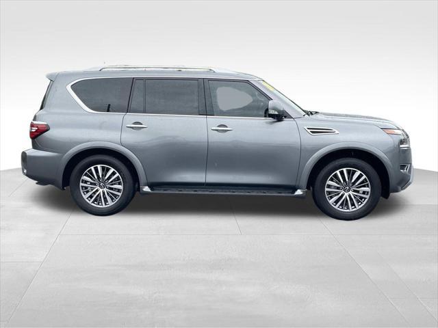 used 2024 Nissan Armada car, priced at $43,890