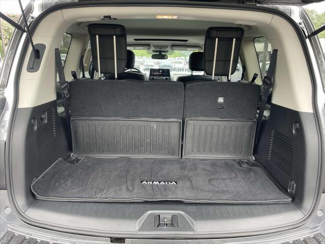 used 2024 Nissan Armada car, priced at $43,890