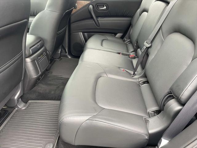 used 2024 Nissan Armada car, priced at $43,890