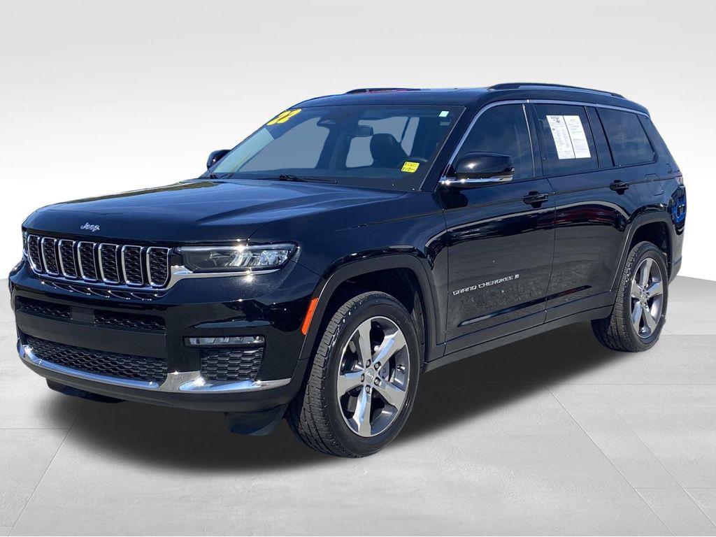 used 2022 Jeep Grand Cherokee L car, priced at $26,790