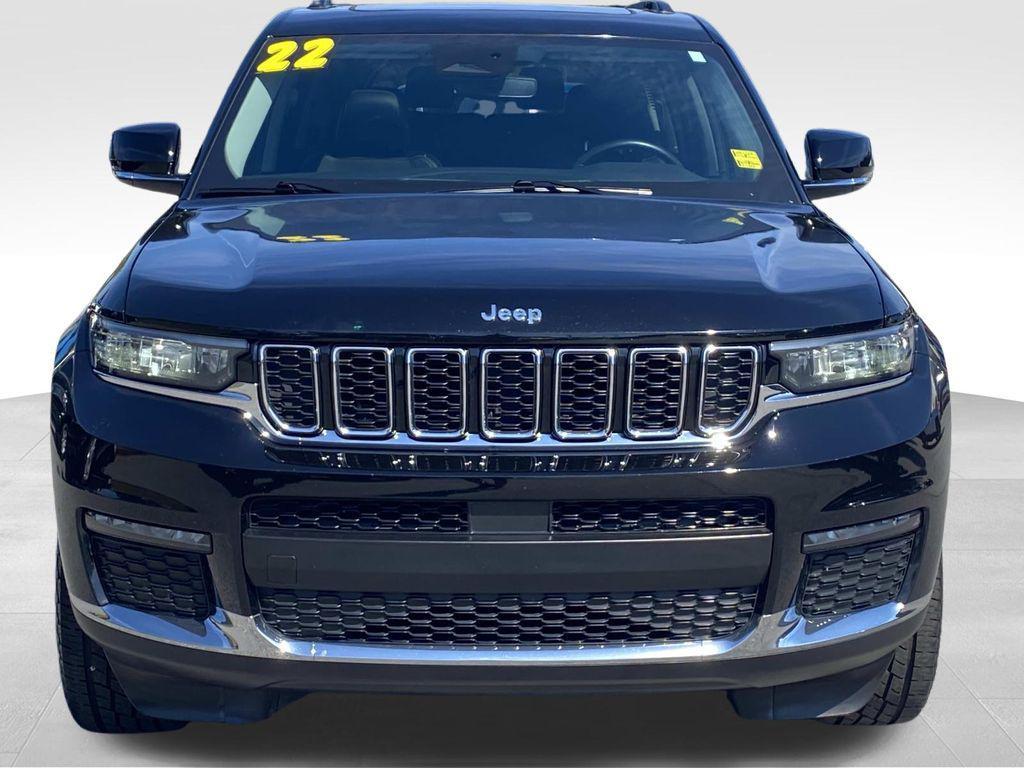 used 2022 Jeep Grand Cherokee L car, priced at $26,790
