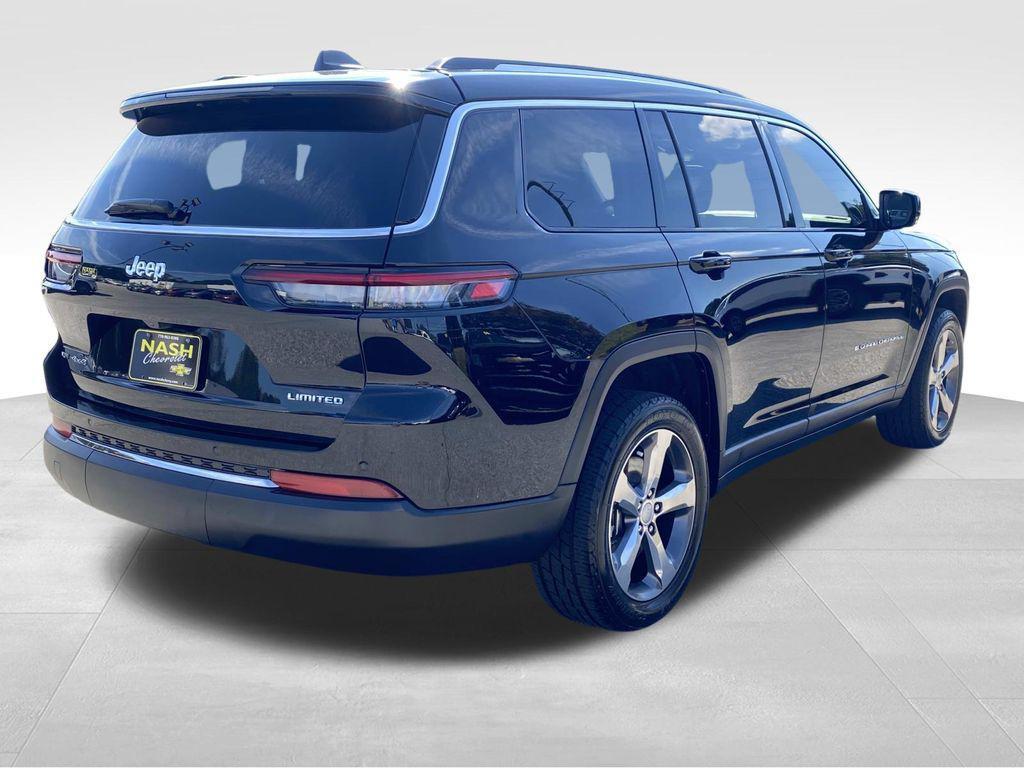 used 2022 Jeep Grand Cherokee L car, priced at $26,790