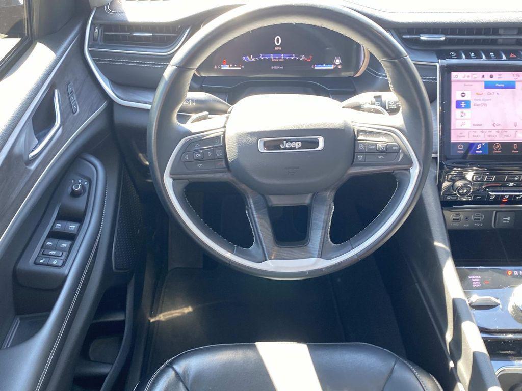 used 2022 Jeep Grand Cherokee L car, priced at $26,790