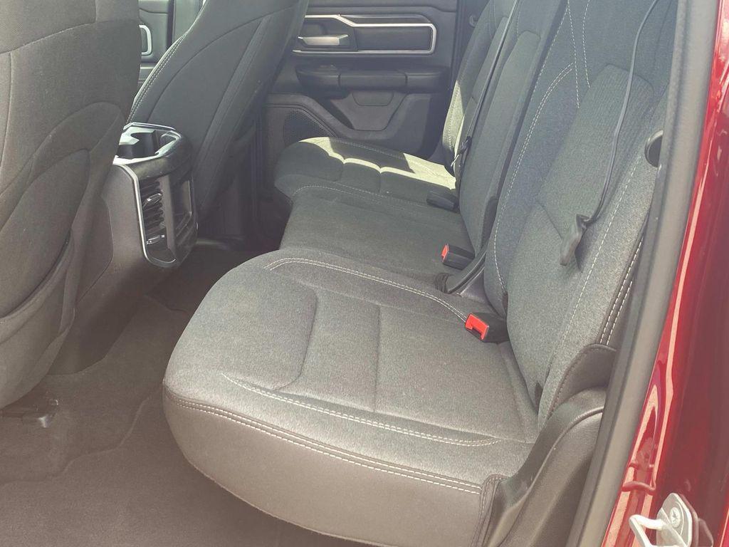 used 2022 Ram 1500 car, priced at $25,890