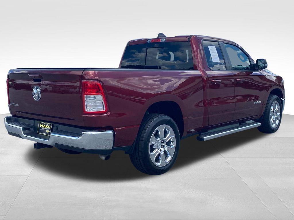 used 2022 Ram 1500 car, priced at $25,890