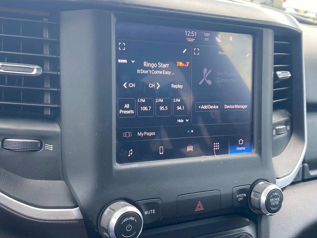 used 2022 Ram 1500 car, priced at $25,890