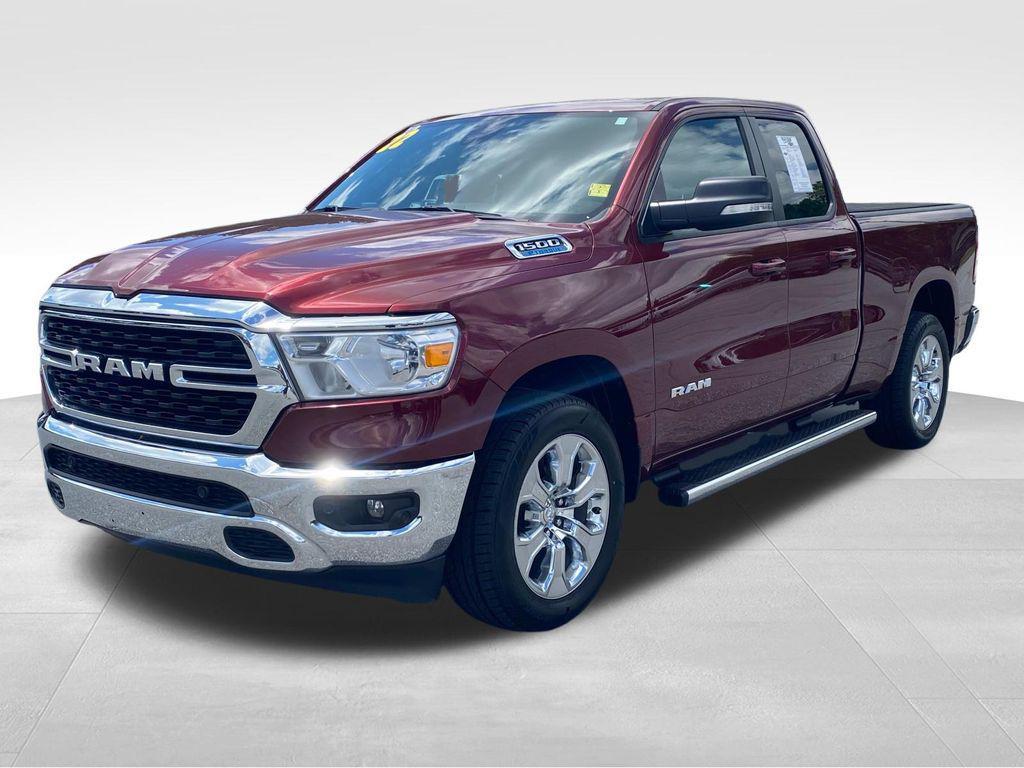 used 2022 Ram 1500 car, priced at $25,890