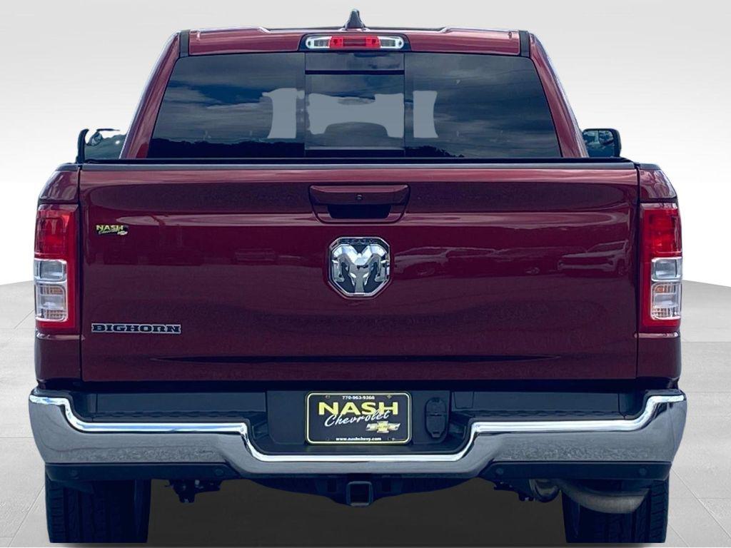 used 2022 Ram 1500 car, priced at $25,890