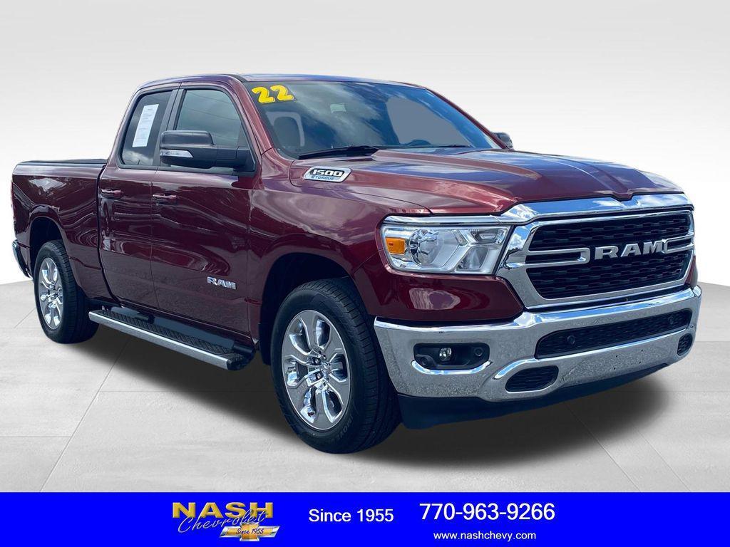 used 2022 Ram 1500 car, priced at $25,890
