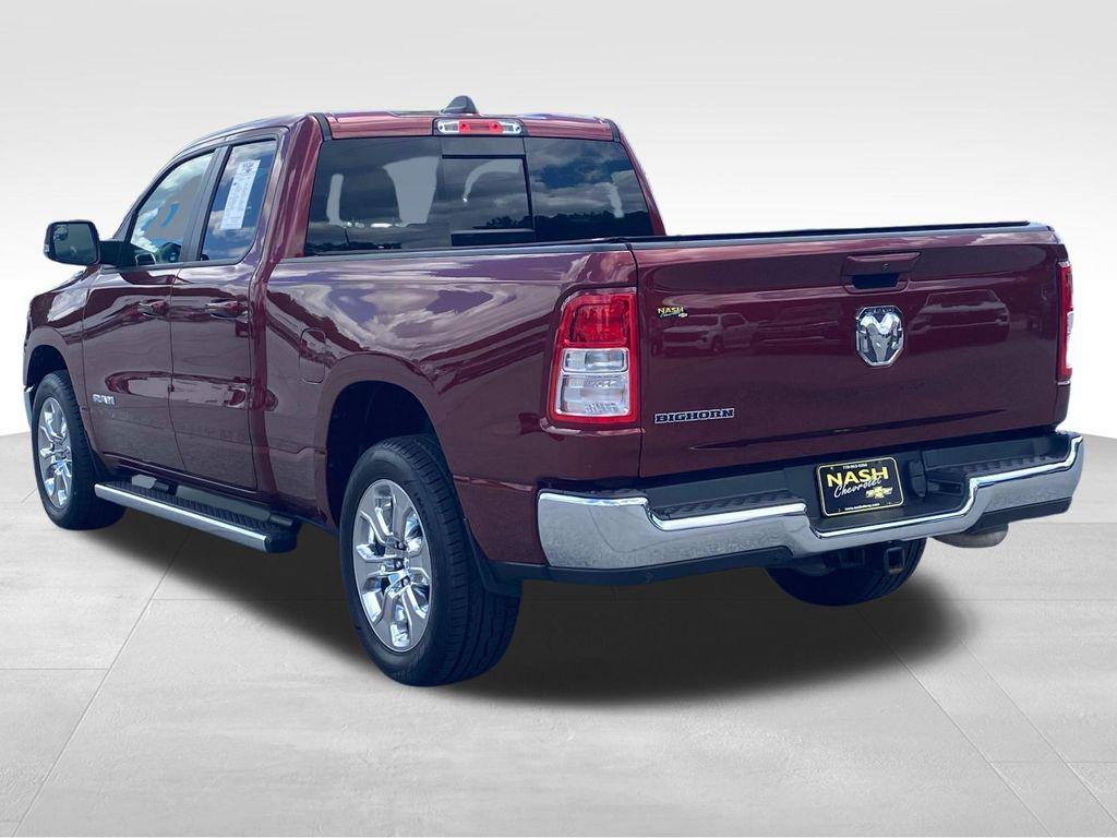 used 2022 Ram 1500 car, priced at $25,890