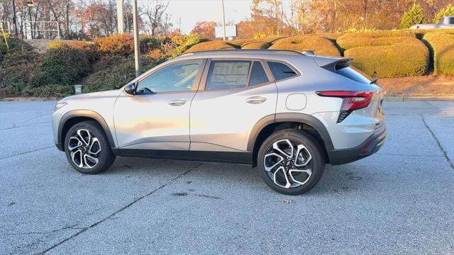 new 2025 Chevrolet Trax car, priced at $25,535